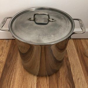 All-Clad: 12 QT Stainless Steel Cookware pot metalcrafts LLC